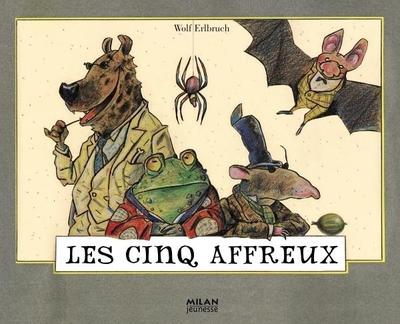 CINQ AFFREUX  (PT FORMAT)