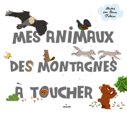 ANIMAUX DES MONTAGNES A TOUCHER