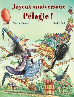 JOYEUX ANNIVERSAIRE PELAGIE !