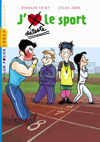 J´AIME/JE DETESTE LE SPORT (EX : SPORT, AMOUR ET TIRAMISU)