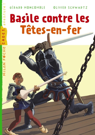 BASILE CONTRE LES TETES EN FER -NE