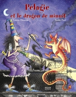 PELAGIE ET LE DRAGON DE MINUIT
