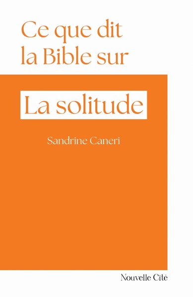 CE QUE DIT LA BIBLE SUR LA SOLITUDE - N 37