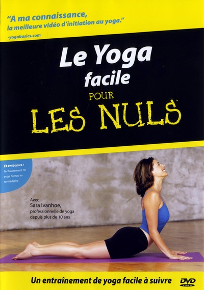 POUR LES NULS - LE YOGA FACILE - DVD