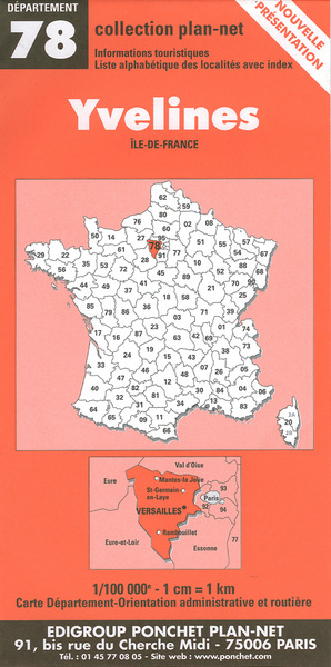 DEPARTEMENT N 78  : YVELINES - NED