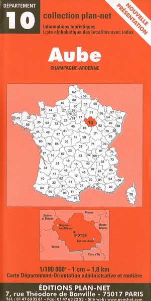 DEPARTEMENT N 10 : AUBE