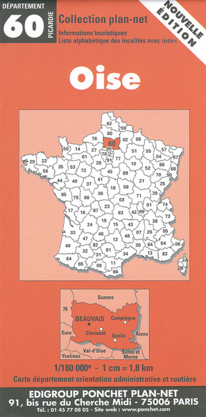 DEPARTEMENT N 60 : OISE
