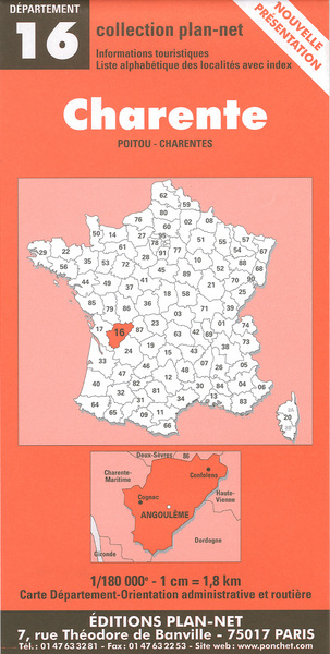 DEPARTEMENT N 16 : CHARENTE