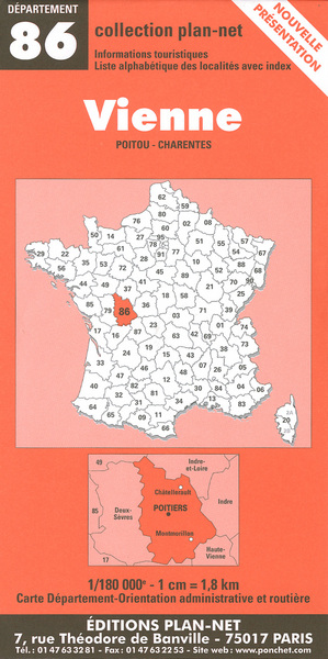 DEPARTEMENT N 86 : VIENNE