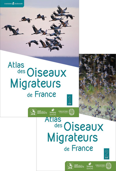 ATLAS DES OISEAUX MIGRATEURS DE FRANCE (2 VOLUMES)