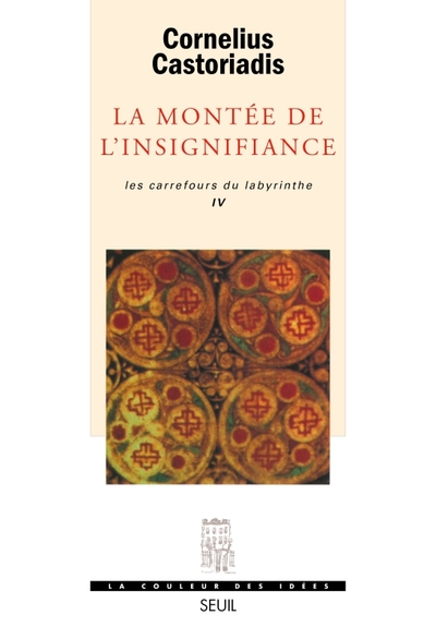 MONTEE DE L'INSIGNIFIANCE