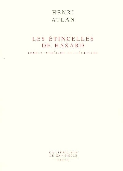 ETINCELLES DE HASARD T2