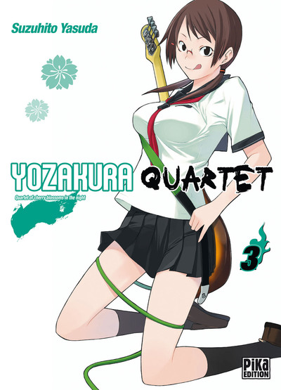 YOZAKURA QUARTET T03 - QUARTET OF CHERRY BLOSSOMS IN THE NIGHT