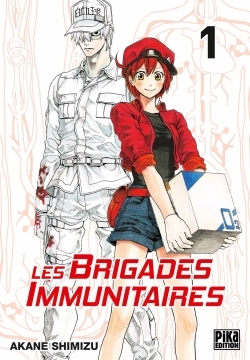 BRIGADES IMMUNITAIRES T01