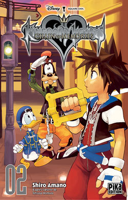 KINGDOM HEARTS - CHAIN OF MEMORIES T02
