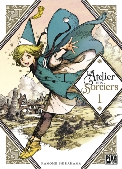 L´ATELIER DES SORCIERS T01