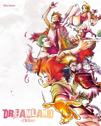 DREAMLAND L´ARTBOOK