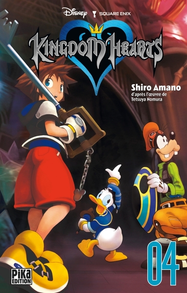 KINGDOM HEARTS T04