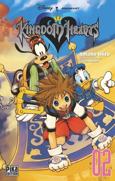 KINGDOM HEARTS T02