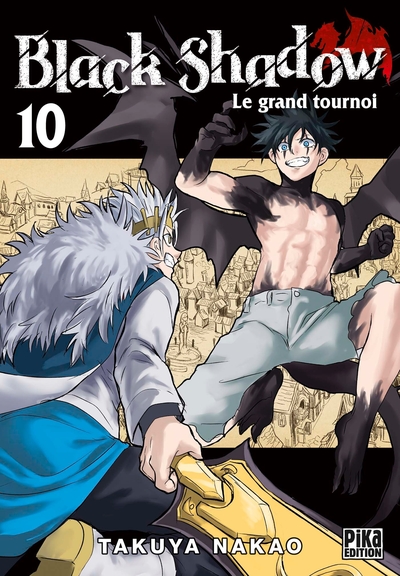 BLACK SHADOW T10 - LE GRAND TOURNOI