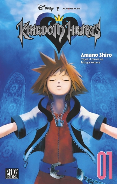 KINGDOM HEARTS T01