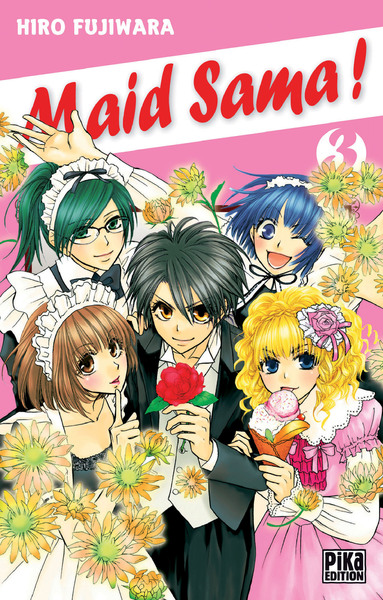 MAID SAMA ! T03