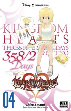 KINGDOM HEARTS 358/2 DAYS T04