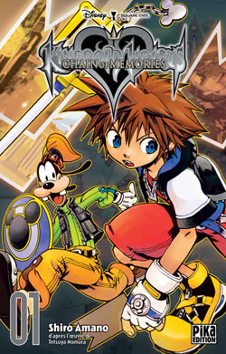 KINGDOM HEARTS - CHAIN OF MEMORIES T01