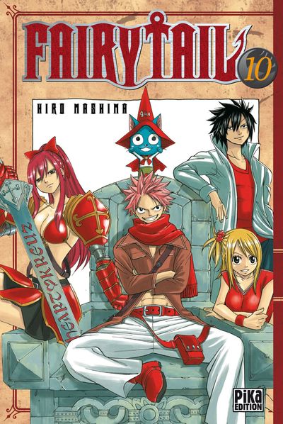 FAIRY TAIL T10