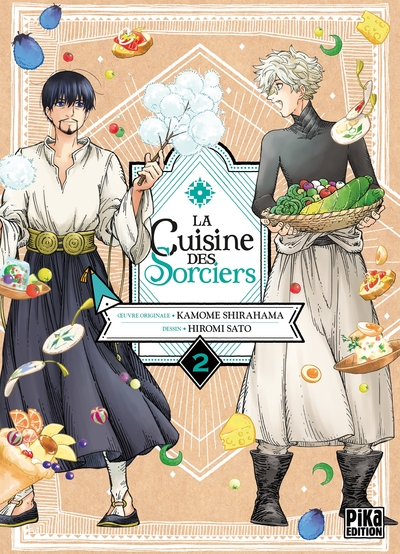 CUISINE DES SORCIERS T02