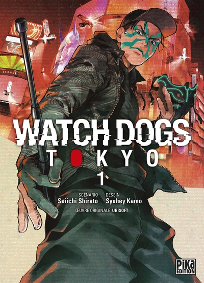 WATCH DOGS TOKYO T01