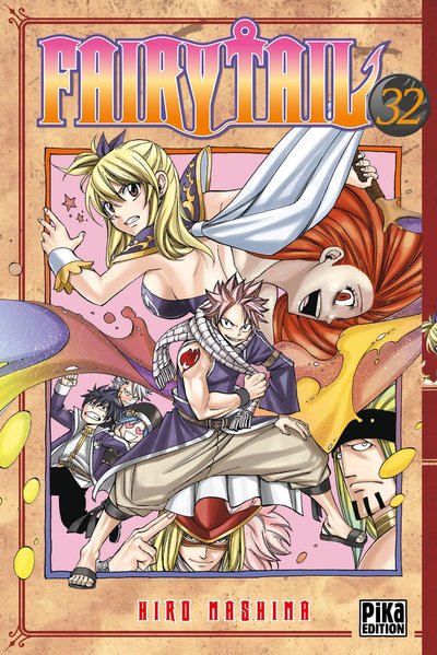 FAIRY TAIL T32