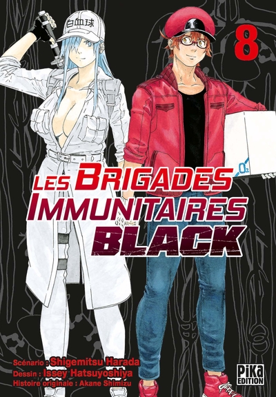BRIGADES IMMUNITAIRES BLACK T08