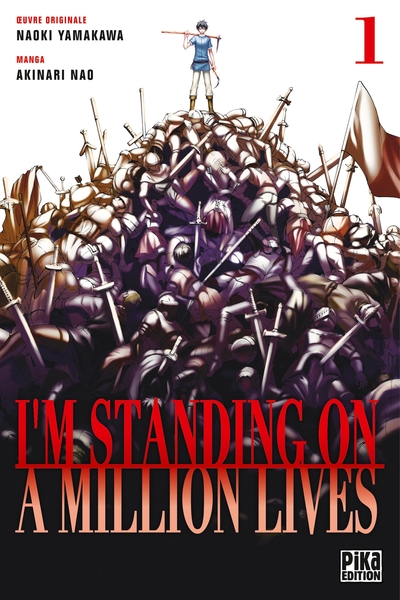 I´M STANDING ON A MILLION LIVES T01