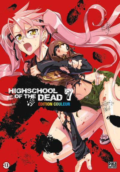 HIGHSCHOOL OF THE DEAD COULEUR T07