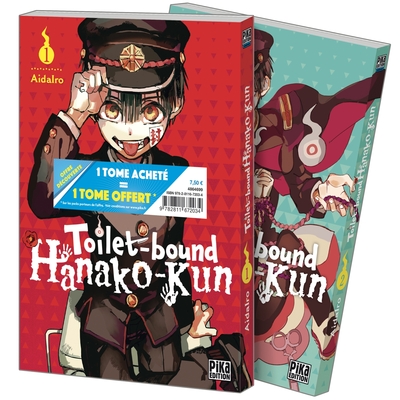 TOILET-BOUND HANAKO-KUN PACK OFFRE DECOUVERTE T01 ET T02