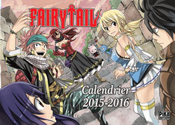CALENDRIER FAIRY TAIL 2015-2016