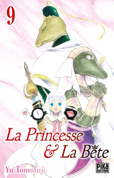 PRINCESSE ET LA BETE T09