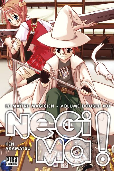 NEGIMA ! LE MAITRE MAGICIEN T01 & T02