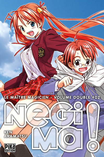 NEGIMA ! LE MAITRE MAGICIEN T03 & T04