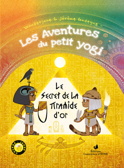 SECRET DE LA PYRAMIDE D´OR TOME 4