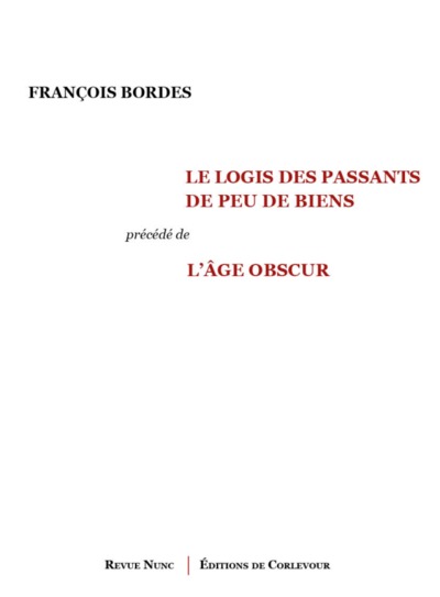 LOGIS DES PASSANTS DE PEU DE BIENS