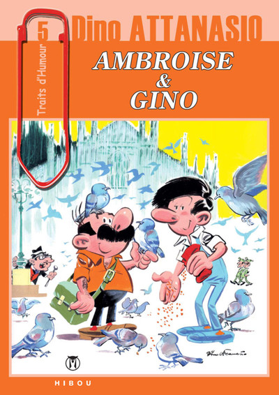 AMBROISE ET GINO (TRAITS D´HUMOUR T.5)