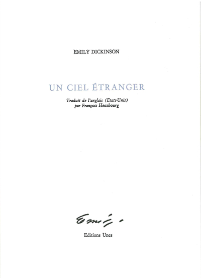 CIEL ETRANGER