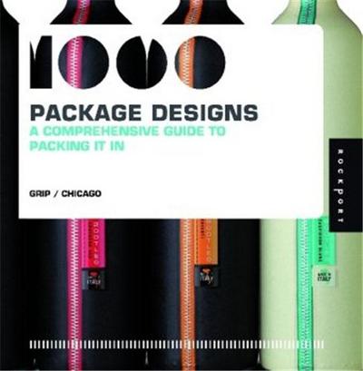 1000 PACKAGE DESIGNS (MINI) /ANGLAIS