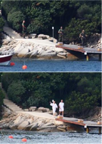 ARMIN LINKE, CORRADO CALVO PAPARAZZI /ANGLAIS