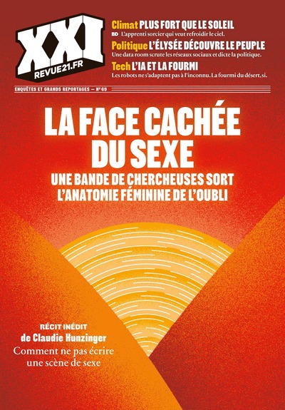 REVUE XXI N 69 - FACE CACHEE DU SEXE