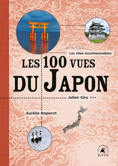 Couverture de Les 100 vues du Japon