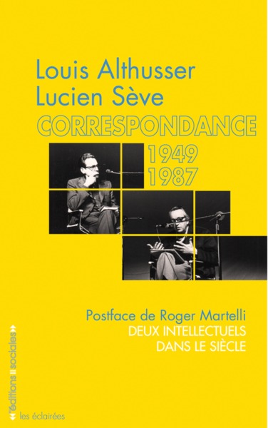 CORRESPONDANCE 1949 1987