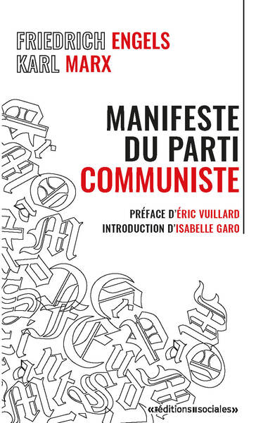 MANIFESTE DU PARTI COMMUNISTE